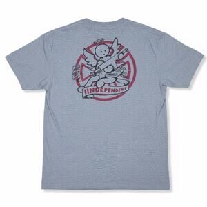 Vintage Y2K Independent Truck Company T-shirt Men’s Size L Skater Grunge Gray